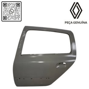 RN 232799 7752232799 Porta Traseira Esquerda Renault Clio Nova Original 99 A 2013 1 RN 232799 7752232799 Porta Traseira Esquerda Renault Clio Nova Original 99 A 2013 1